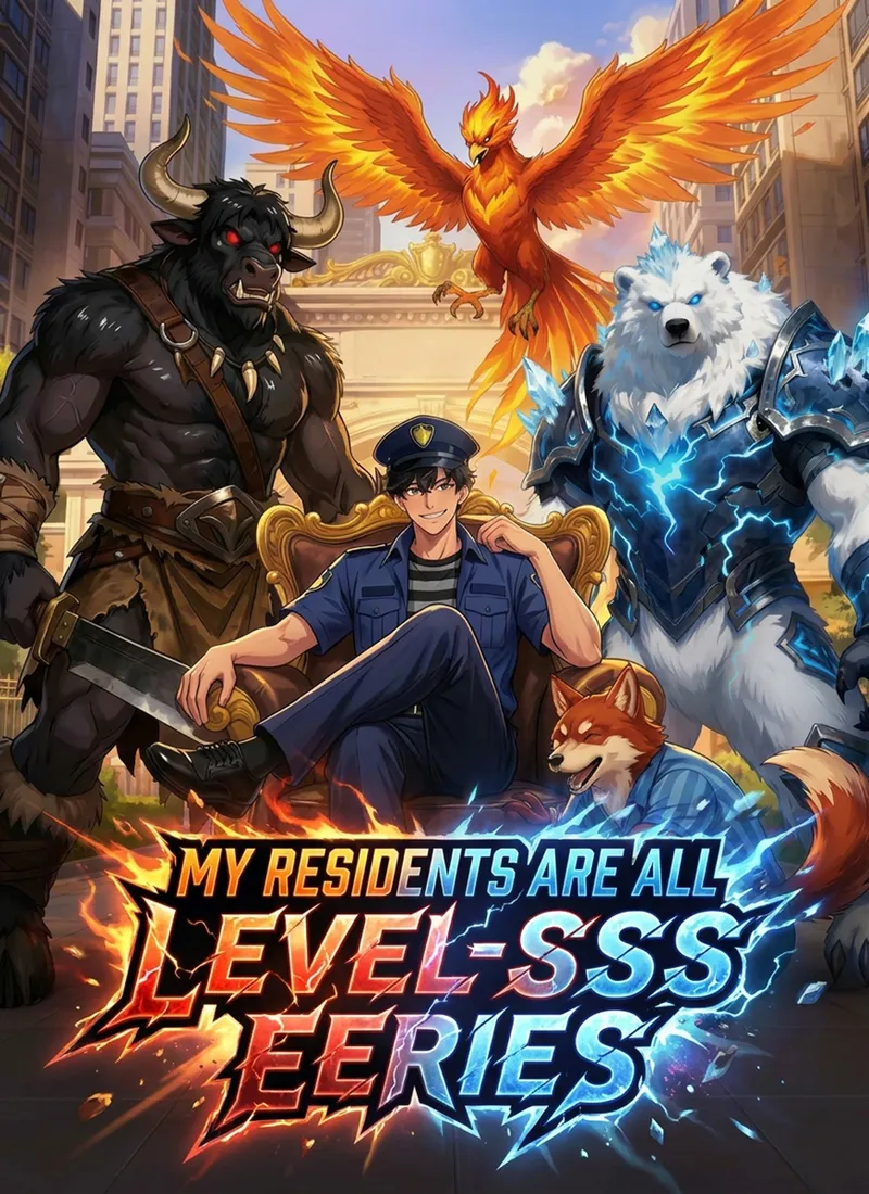 My Residents are all LevelSSS Eeries