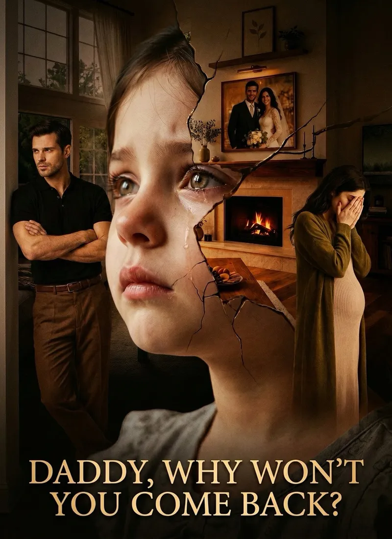 Daddy, Why Won’t You Come Back?