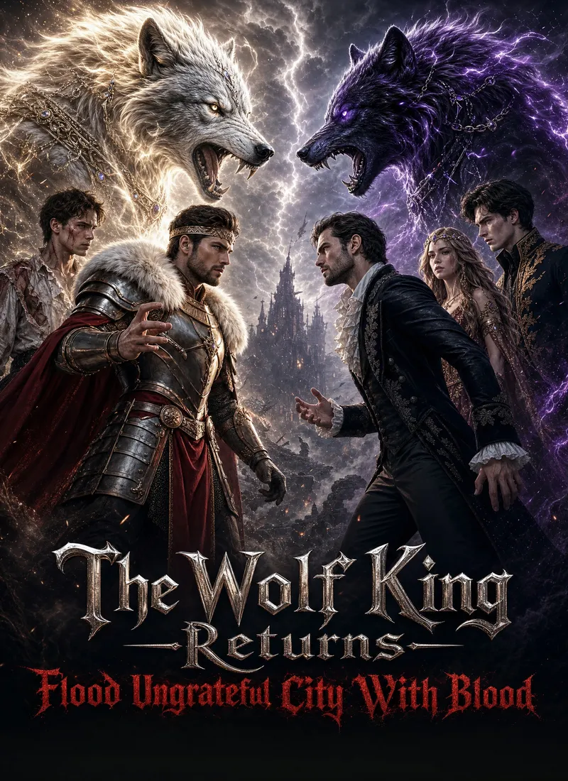 The Wolf King Returns, Flood Ungrateful City With Blood